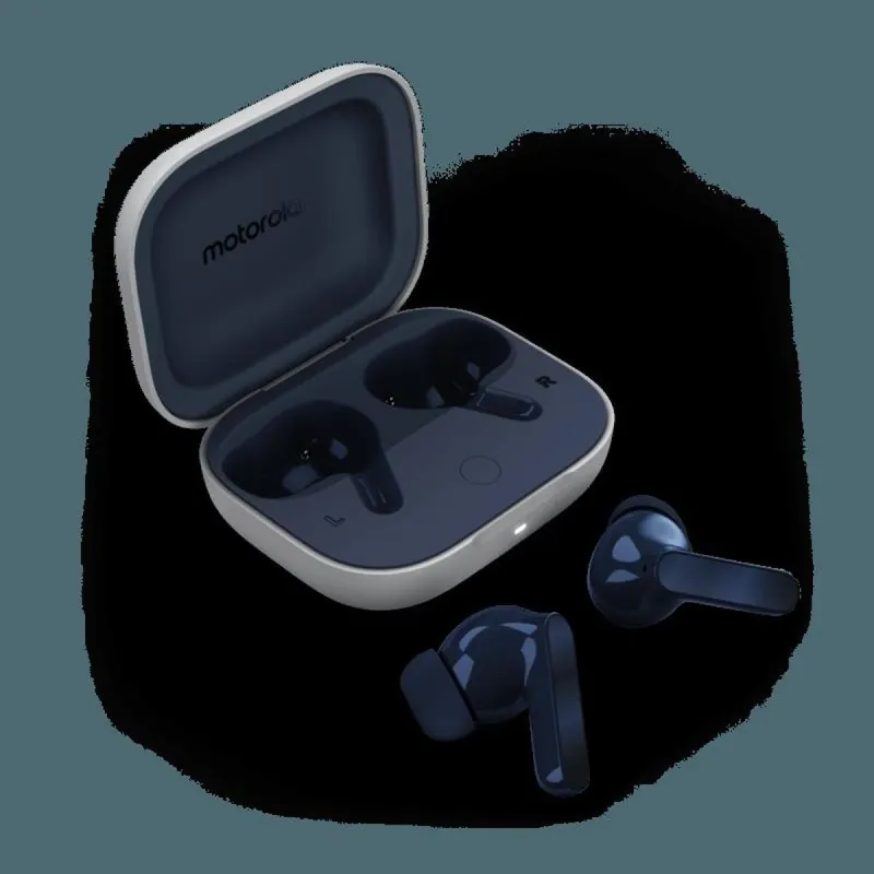 In-ear Bluetooth Headphones Motorola Moto Buds Blue Navy Blue